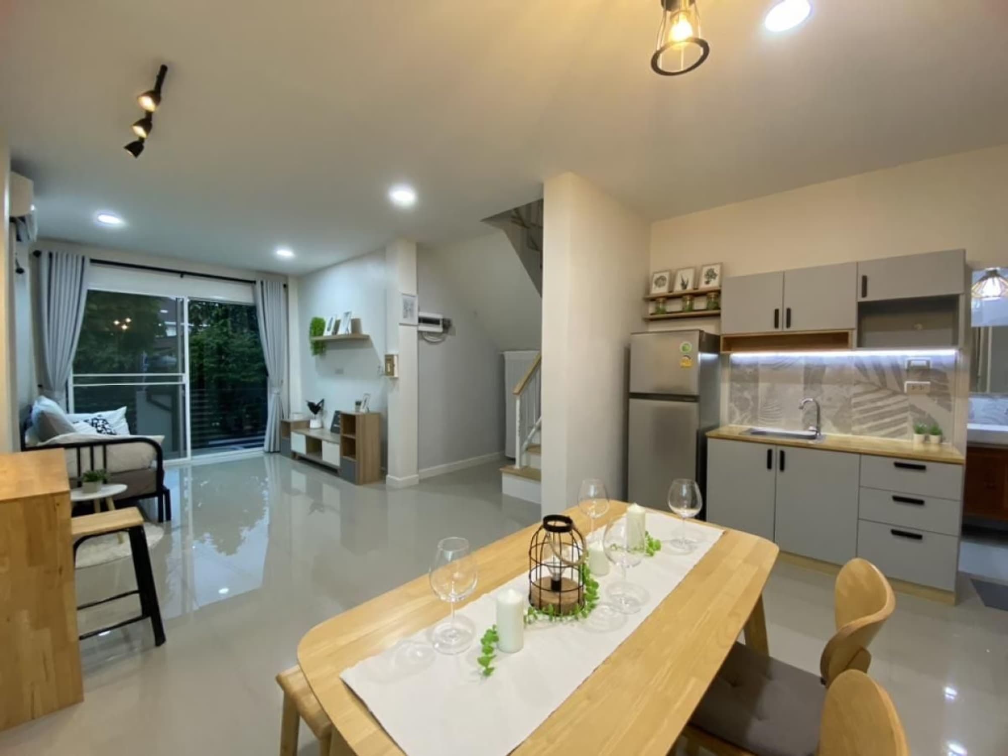 3 卧室 别墅 用于 出租 在 Chatuchak - Image 2