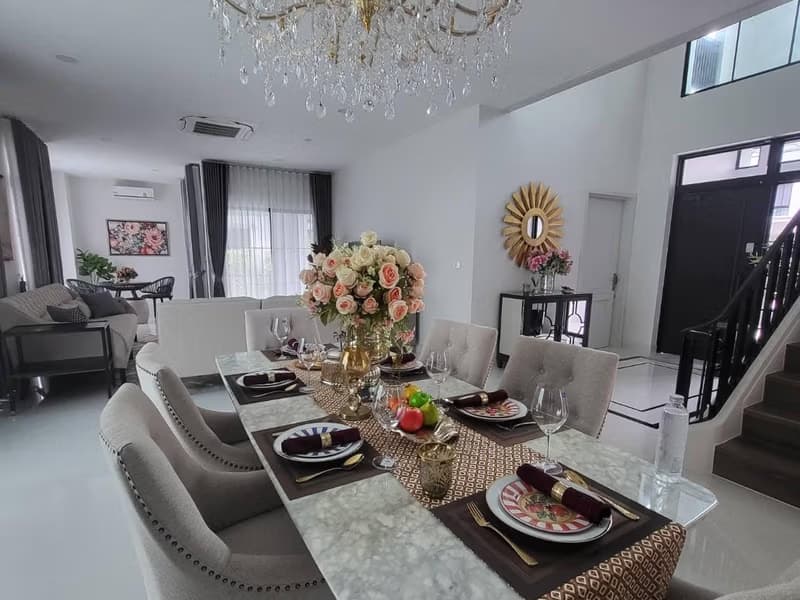 House for Rent at Nantawan Rama 9 - Krungthepkreetha