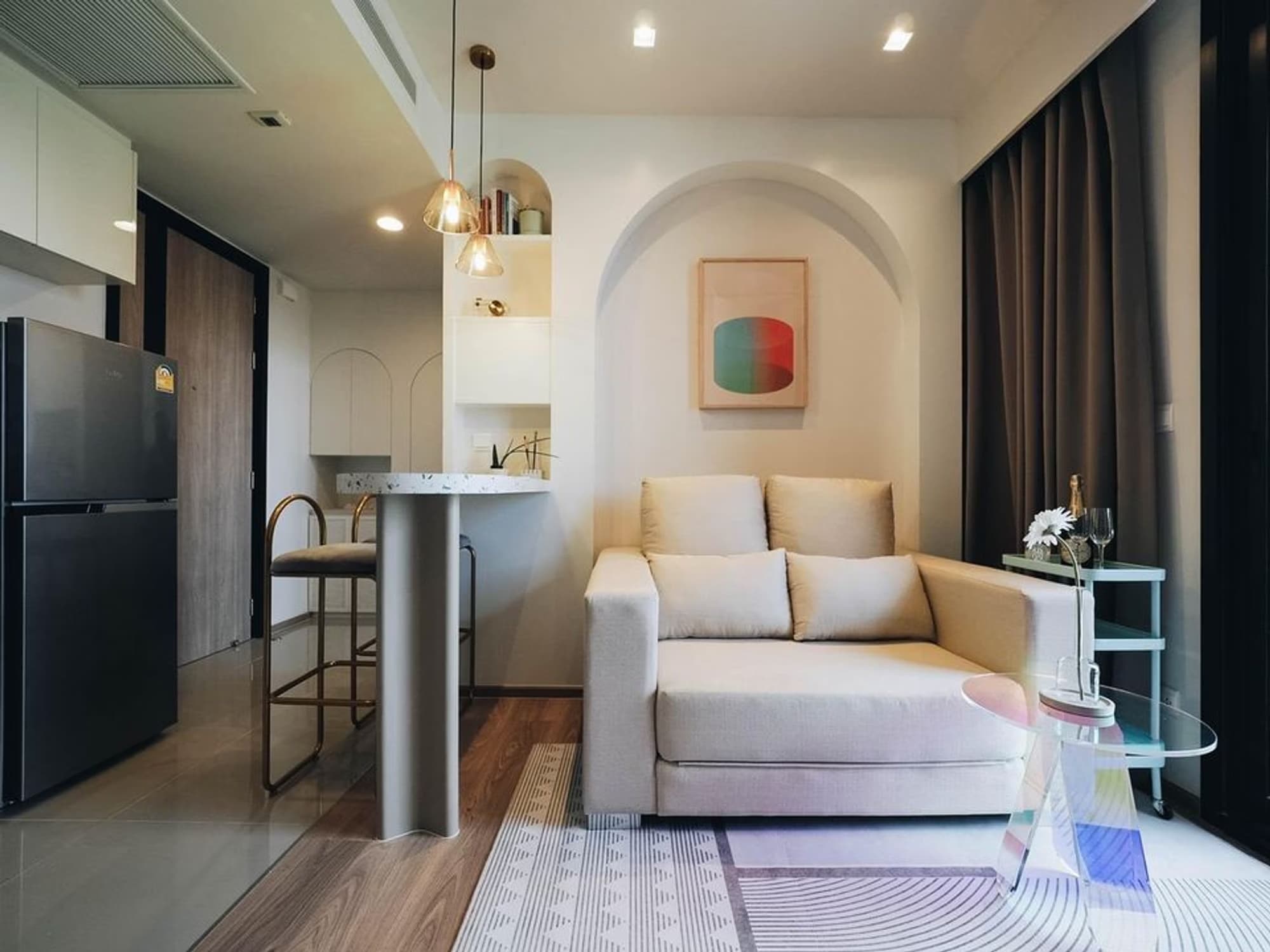2 ห้องนอน Condo สำหรับ จำหน่าย ใกล้ Thong Lo BTS - Image 2