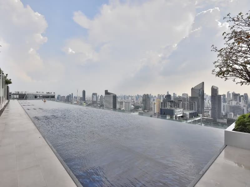 null Bed Condo for Rent and Sale  Near Phra Ram 9 MRT