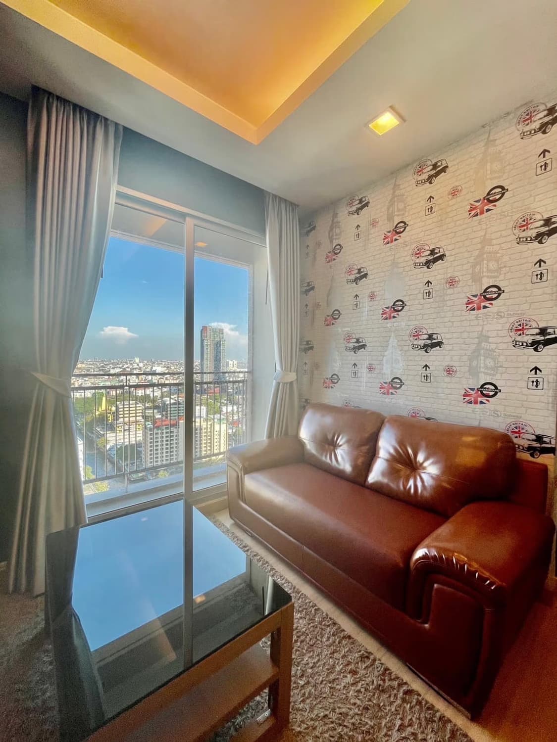 Condo for Sale w/Tenant, Rented at Thru Thong Lor - Image 1