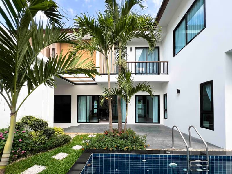 4 Bed House for Rent in Hang Dong