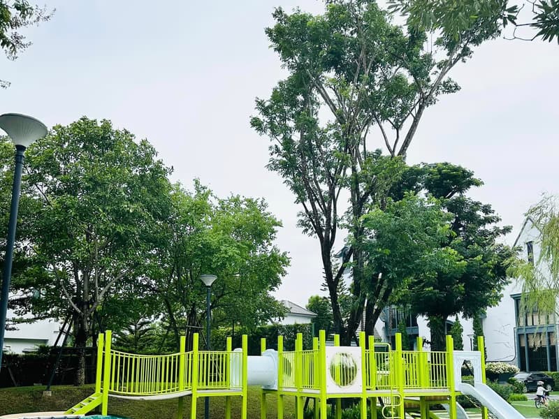 House for Rent, Sale at Nantawan Rama 9 - Krungthepkreetha