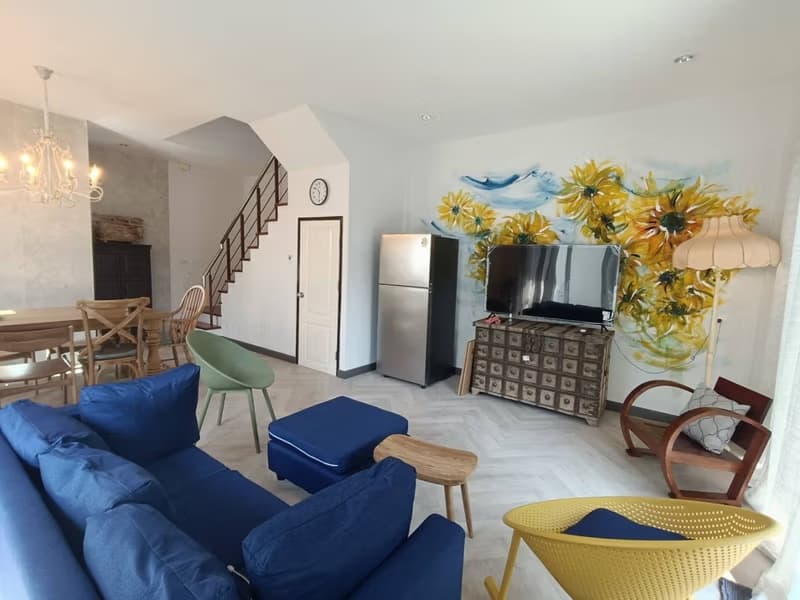 3 Bed Townhouse for Rent in Mueang Chiang Mai District