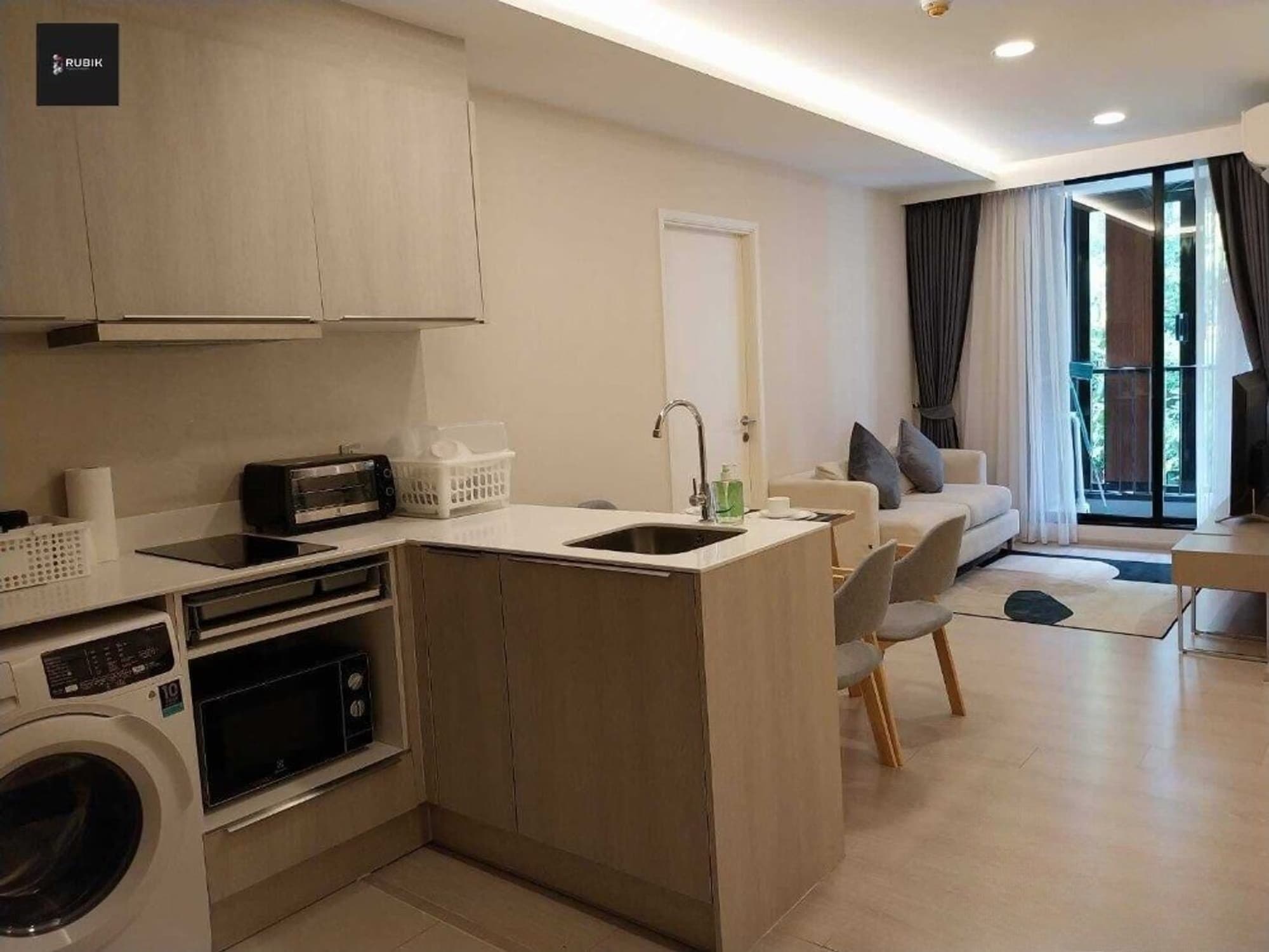 2 Bed Condo for Rent in Khlong Toei - Image 6