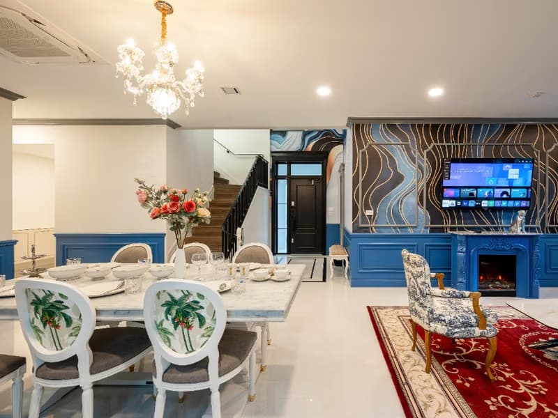 House for Rent, Sale at  Nantawan Rama 9 - Krungthepkreetha