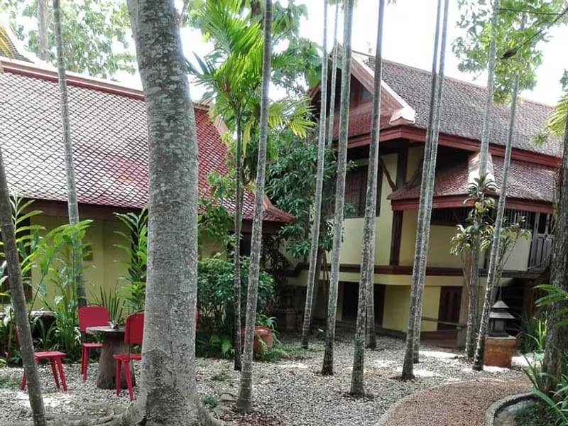 Code 1422 Resort-style house close to Ping river for sale