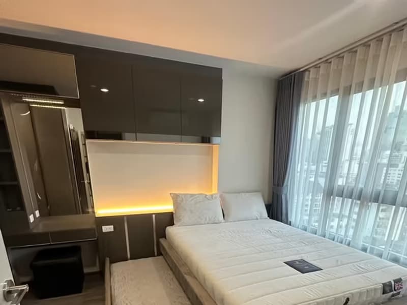  Condo for Rent at IDEO Chula-Sam Yan