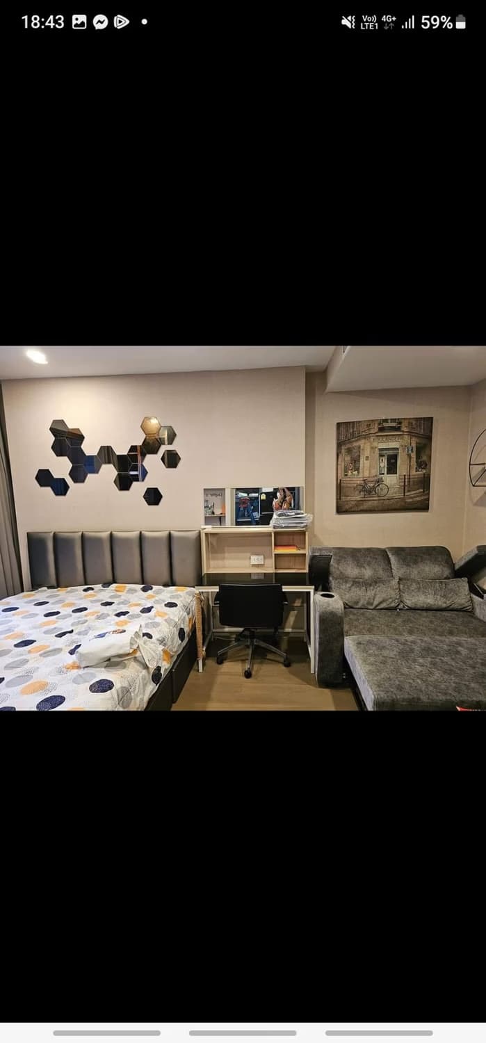 Studio for Rent in Bang Rak - Image 1