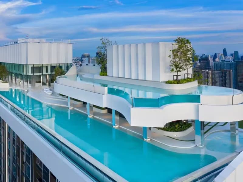 Life Asoke - Rama 9 - Studio Condo for Sale, Rented *LIFE1300