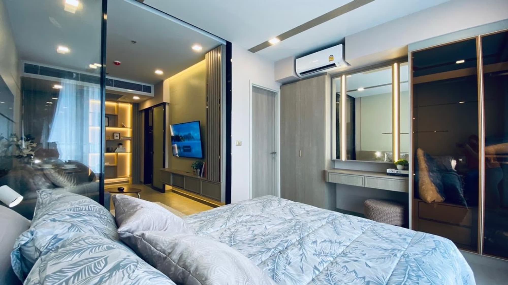 1 ห้องนอน Condo สำหรับ จำหน่าย ใน ห้วยขวาง - Image 2