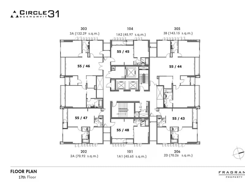 Condo for Sale at Circle Sukhumvit 31