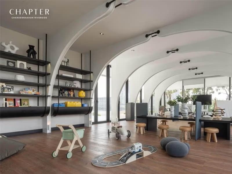 Condo for Sale at CHAPTER CHAROEN NAKHON - RIVERSIDE