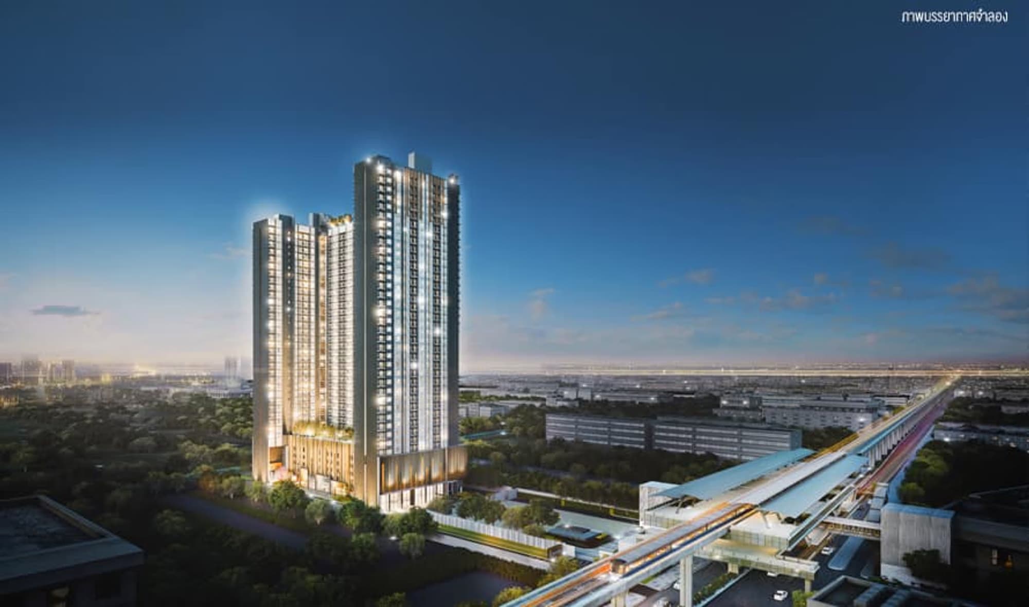2 Bed Condo for Sale  Near Thipphawan MRT - Image 8