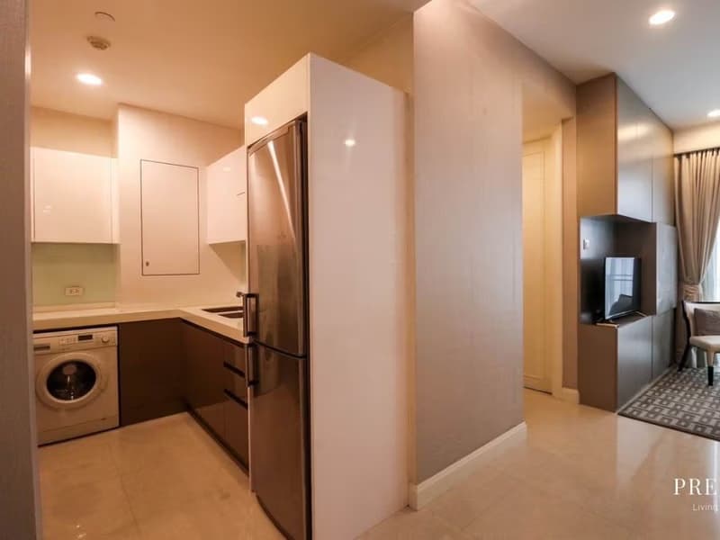 2 Bed Condo for Rent  Near Chit Lom BTS