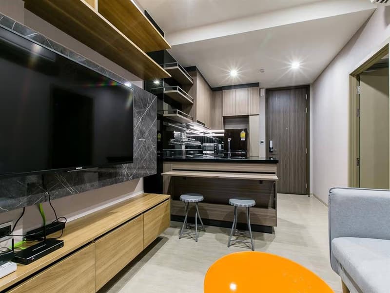 1 Bed Condo for Rent and Sale  Near On Nut BTS