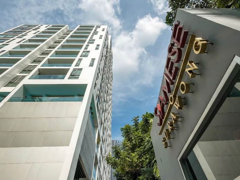 Condo for Rent at SIAMESE SURAWONG