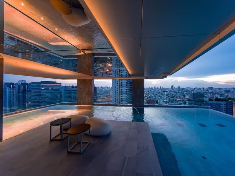1 Bed Condo for Rent in Huai Khwang