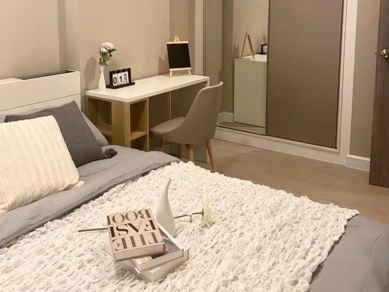 1 Bed Condo for Rent in Din Daeng