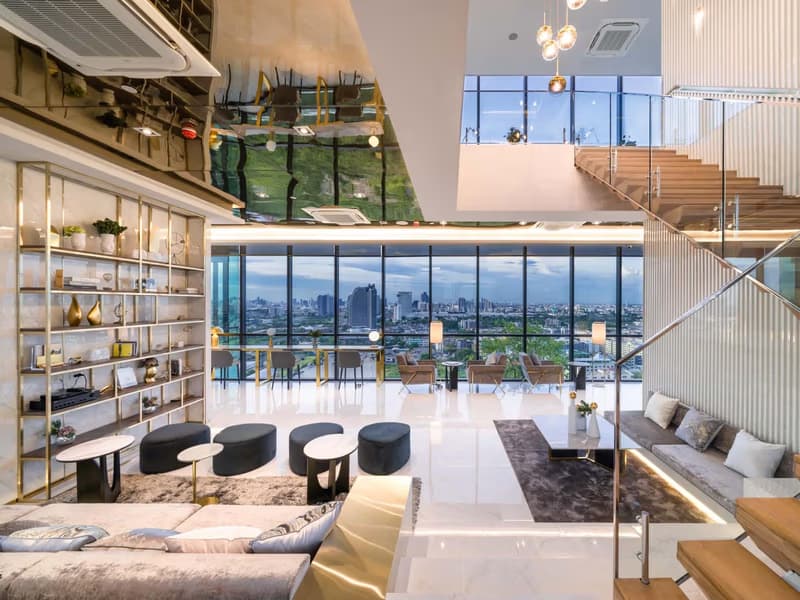 Condo for Rent at Knightsbridge Collage Sukhumvit 107