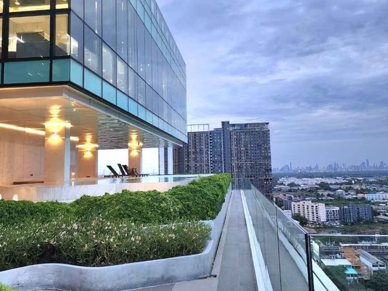 2 Bed Condo for Rent and Sale  Near Bearing BTS