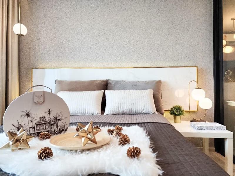 1 Bed Condo for Rent in Huai Khwang
