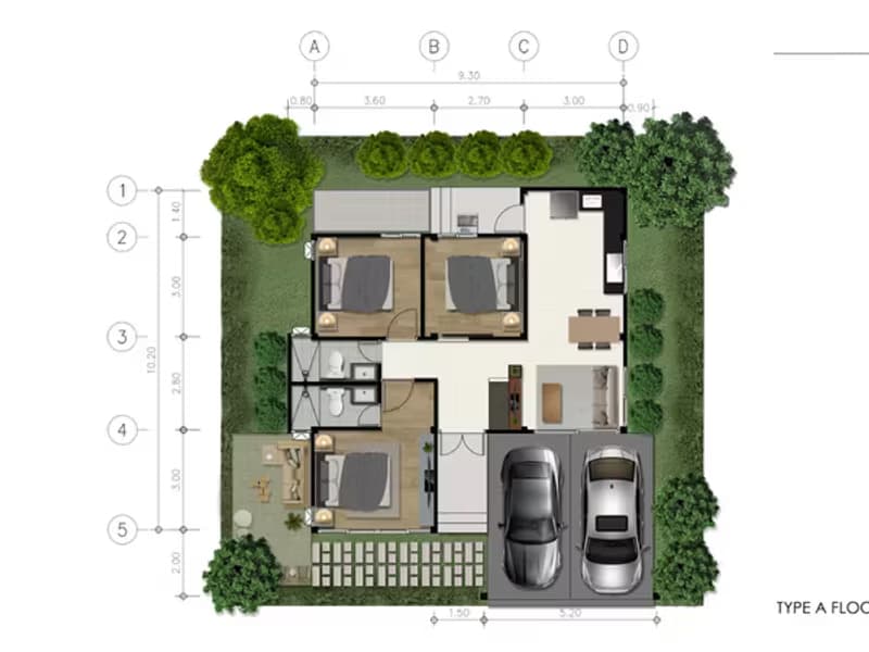 House for Sale in Mae Khue, Doi Saket.
