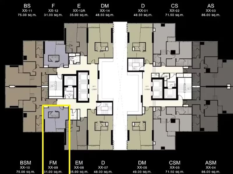 1 Bedroom Condo