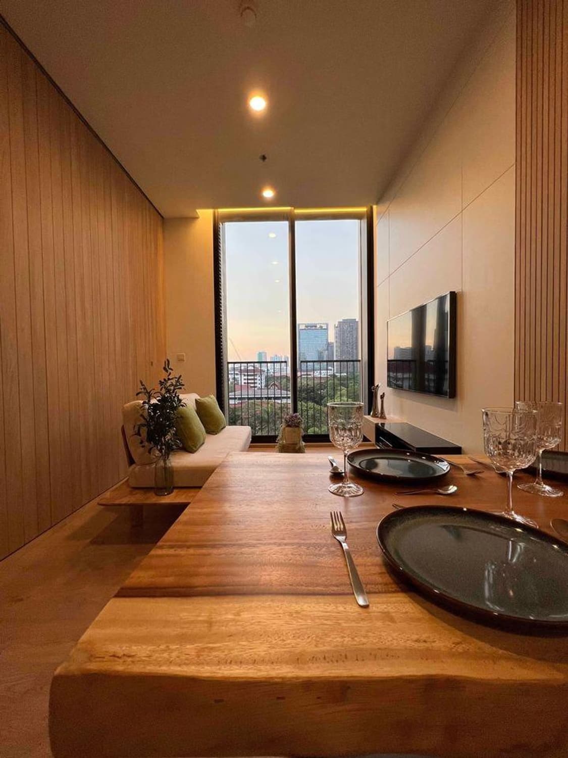 1 Bed Condo for Rent in Watthana - Image 4