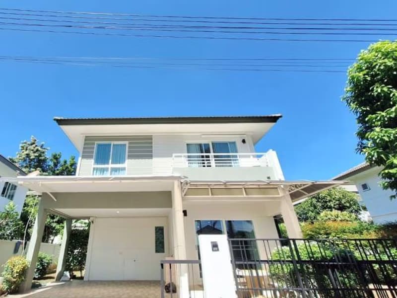 3 Bed House for Rent in San Sai District