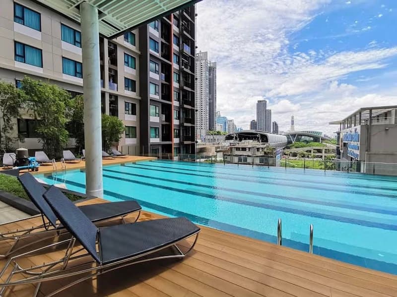 1 Bed Condo for Sale  Near Makkasan ARL