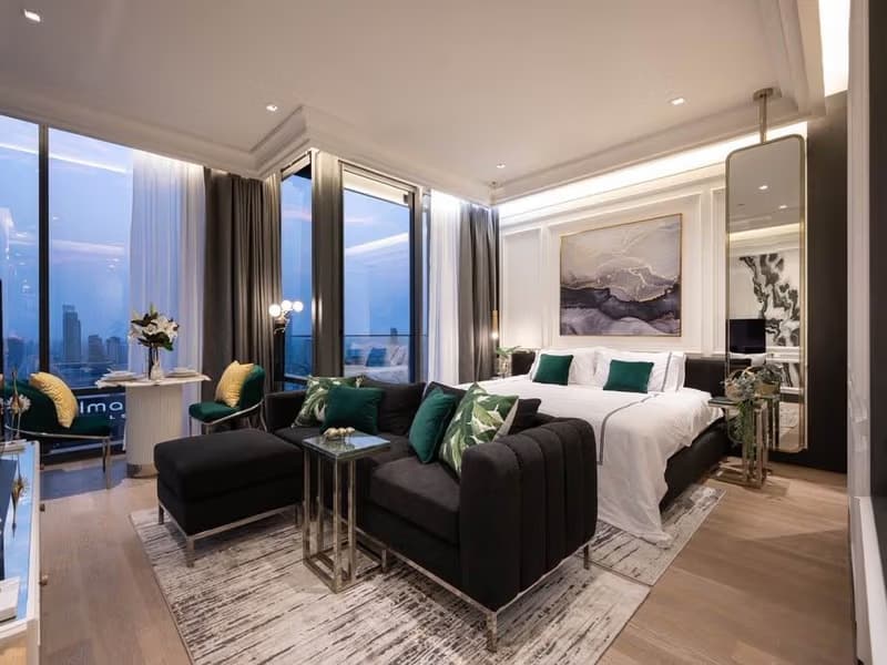 1 Bed Condo for Rent in Bang Rak