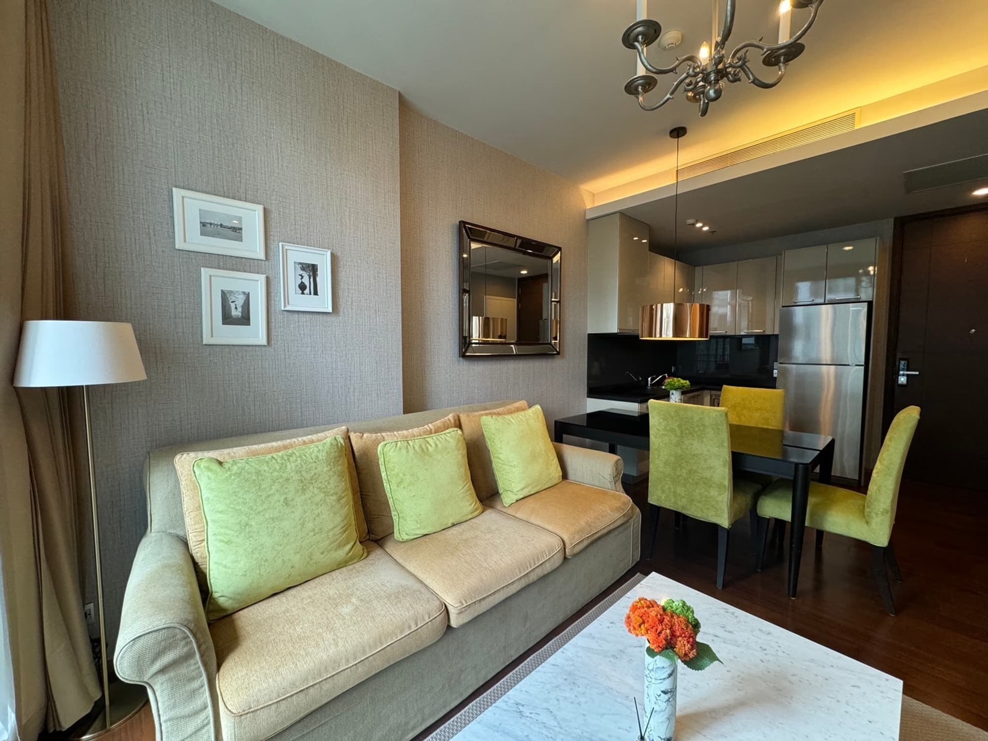 1 Bed Condo for Rent in Watthana - Image 1
