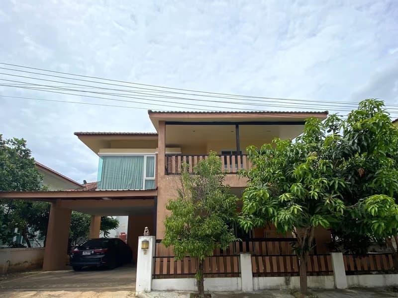 3 Bed House for Rent in San Kamphaeng