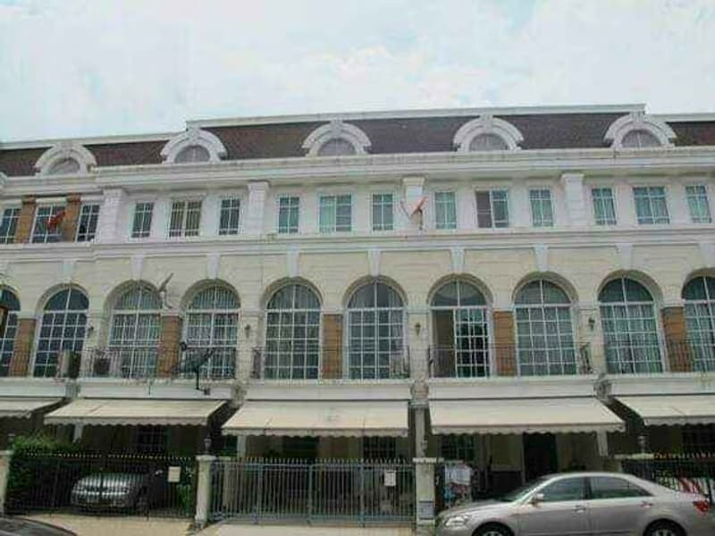 Townhouse for Rent, Sale at Plus City Park Rama 9 - Hua Mark