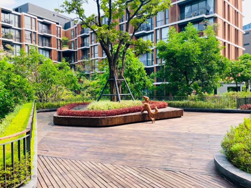 1 Bed Condo for Rent  Near On Nut BTS