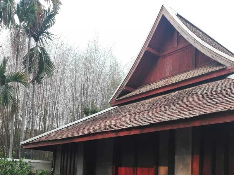 Code 1422 Resort-style house close to Ping river for sale