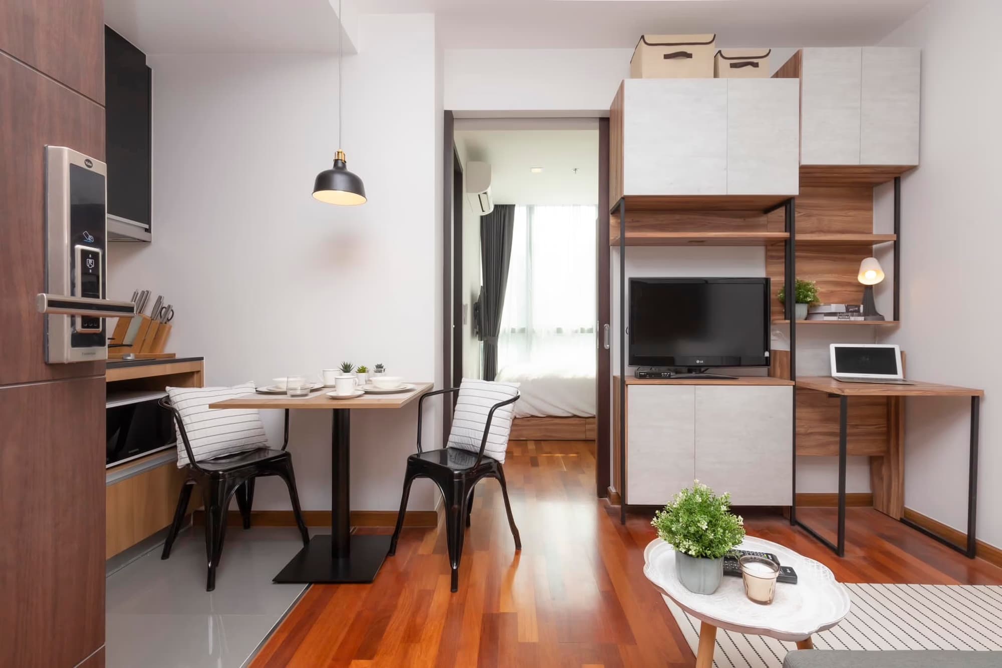 1 Bed Condo for Rent in Ratchathewi - Image 3
