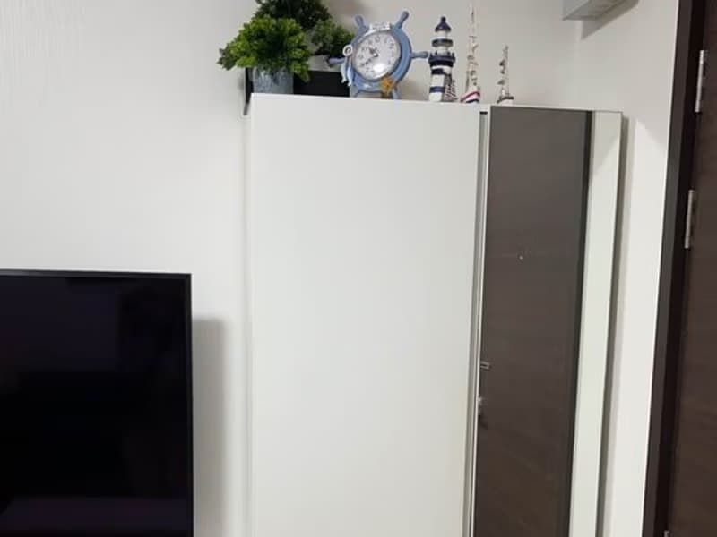1 Bed Condo for Rent and Sale  Near Phra Ram 9 MRT