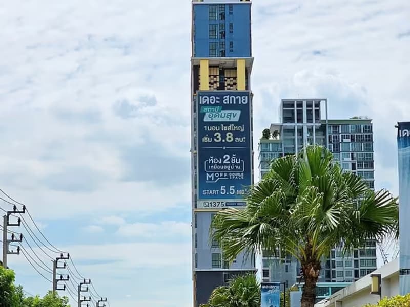 Condo for Rent at The Sky Sukhumvit - Udomsuk Station
