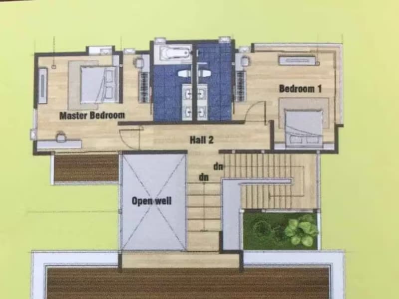 3 Bedroom House