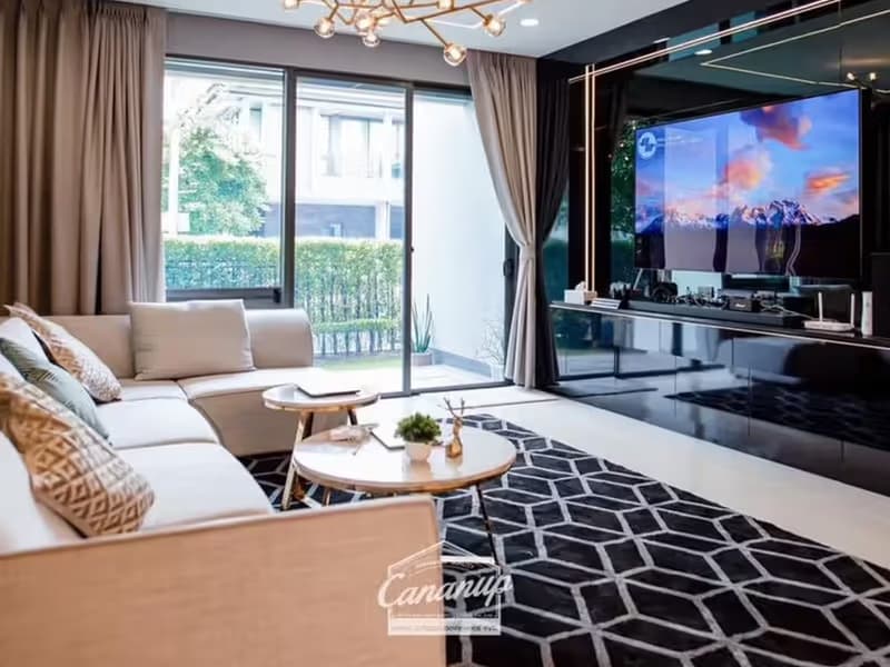 House for Rent in Bang Kapi.