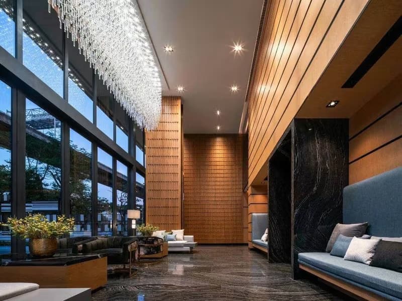 Condo for Sale at The Base Garden Rama 9