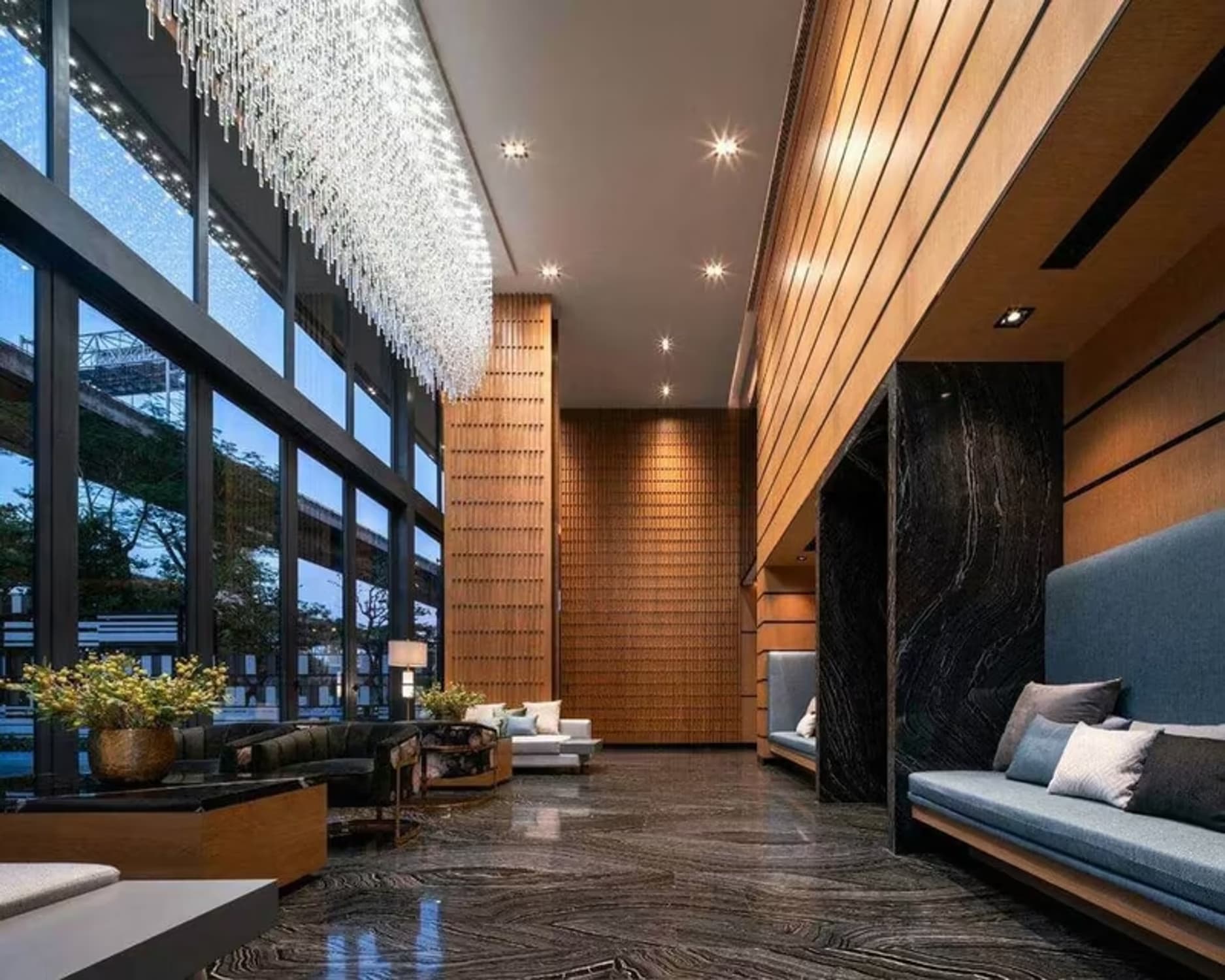 Condo for Sale at The Base Garden Rama 9 - Image 8