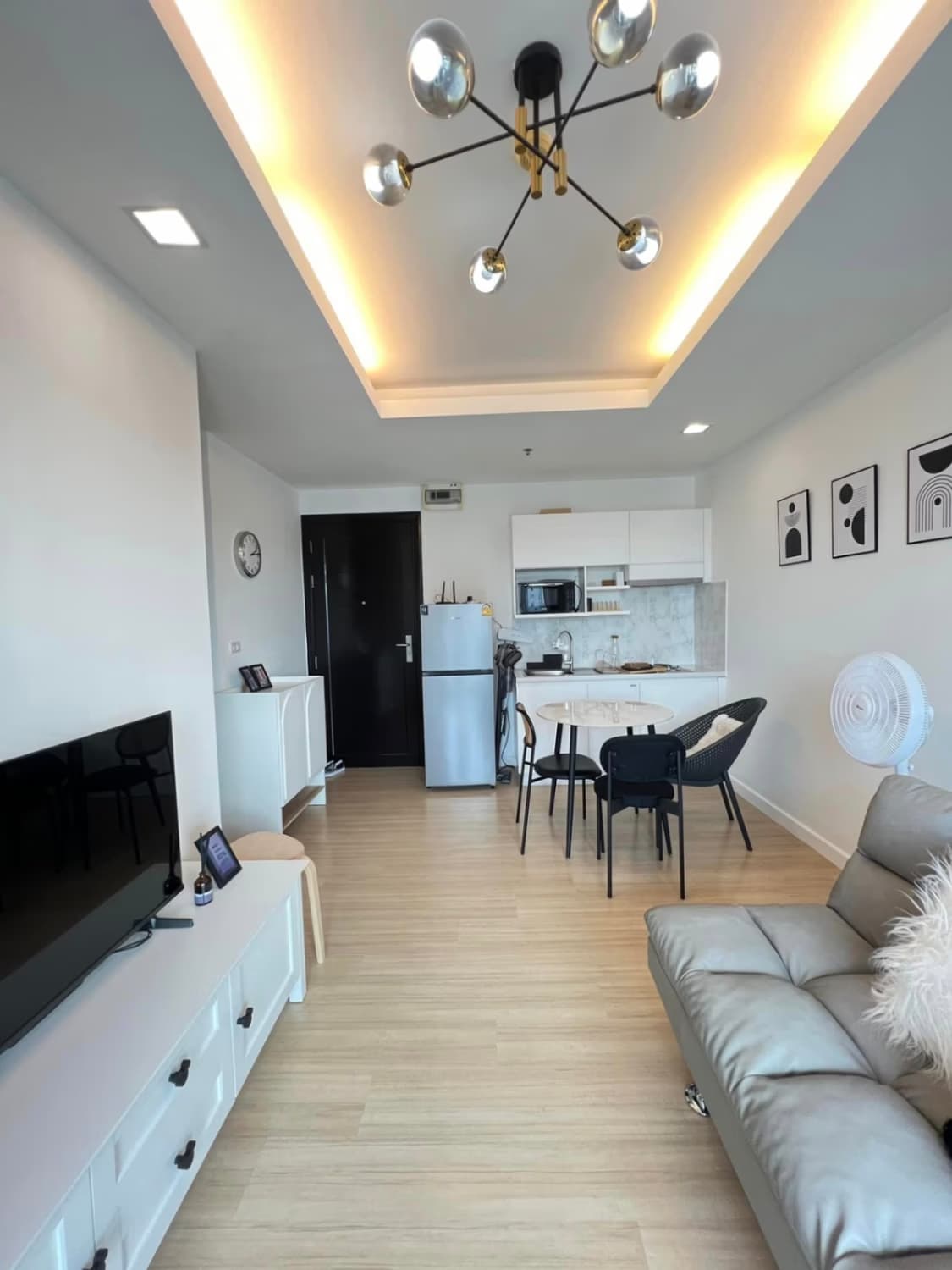 1 Bed Condo for Rent in Huai Khwang - Image 3