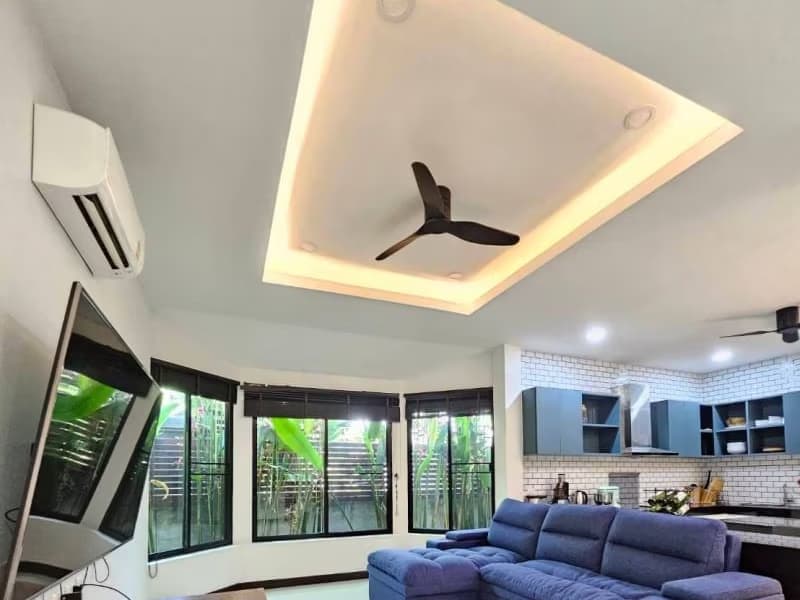4 Bed House for Rent in San Sai District