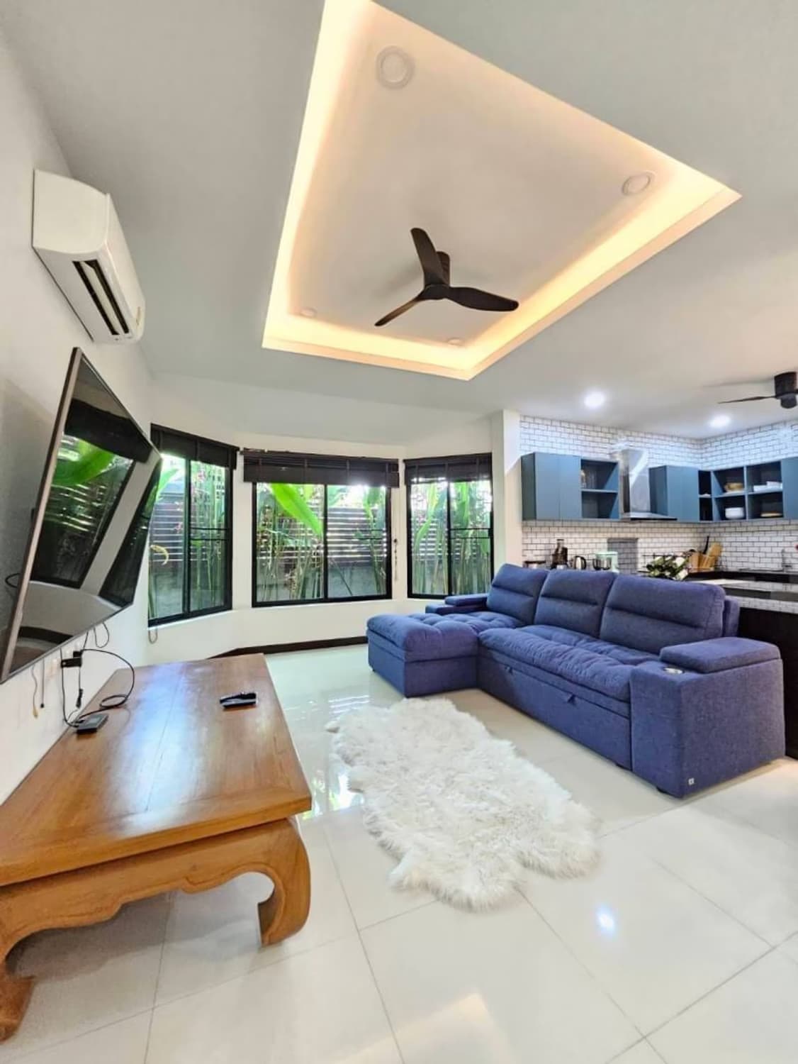 4 Bed House for Rent in San Sai District - Image 7