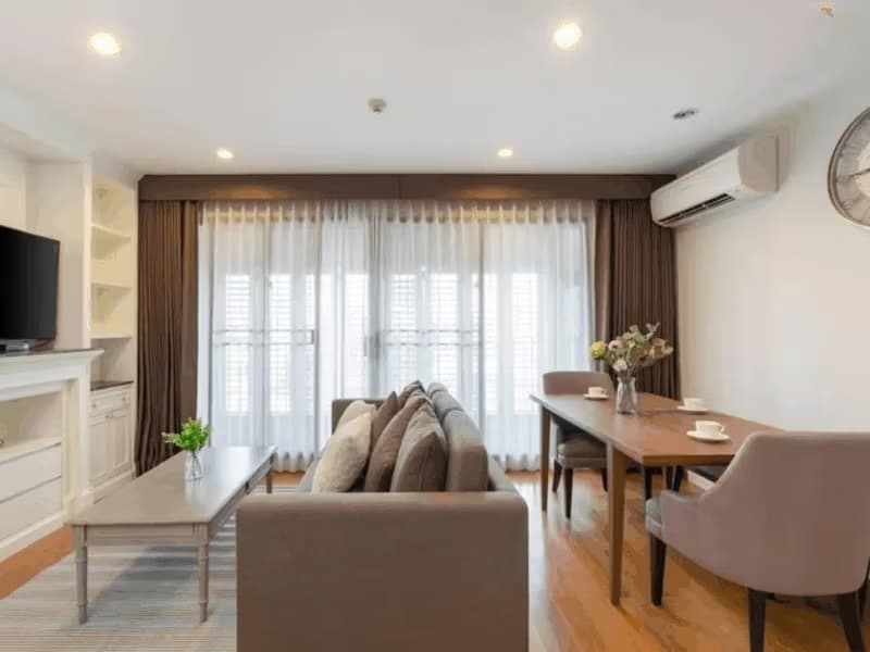 2 Bed Condo for Rent in Khlong Toei