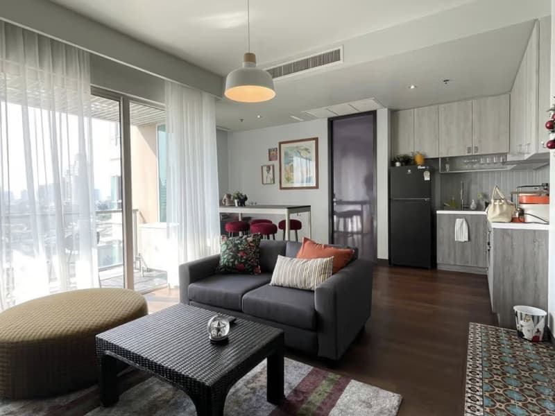 1 Bed Condo for Rent in Yan Nawa