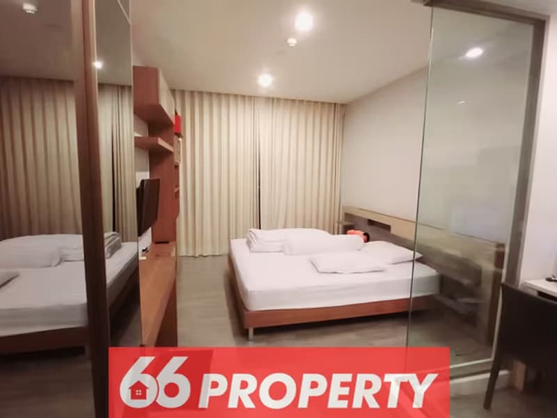 1 Bedroom Condo for Rent at The Room Sathorn - TanonPun